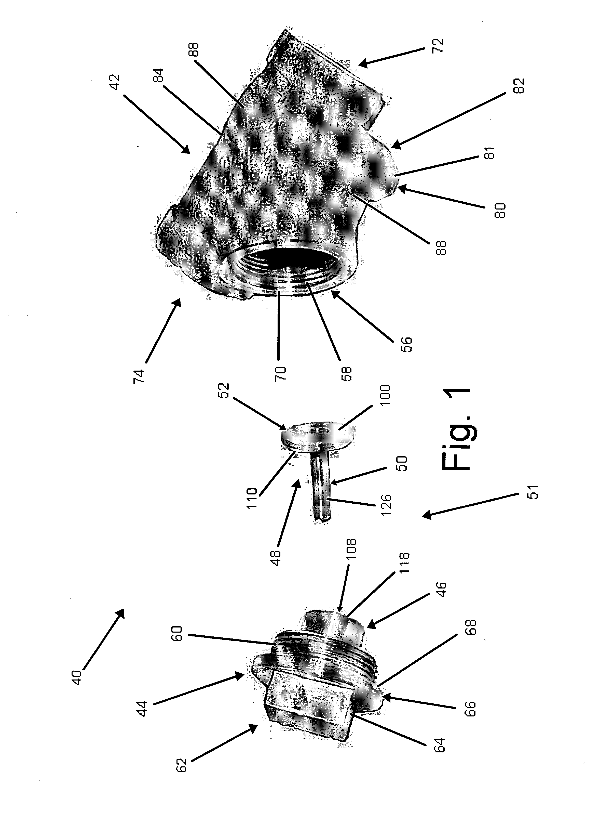 Y-pattern piston check valve, piston valve assembly for a Y-pattern piston check valve, and method