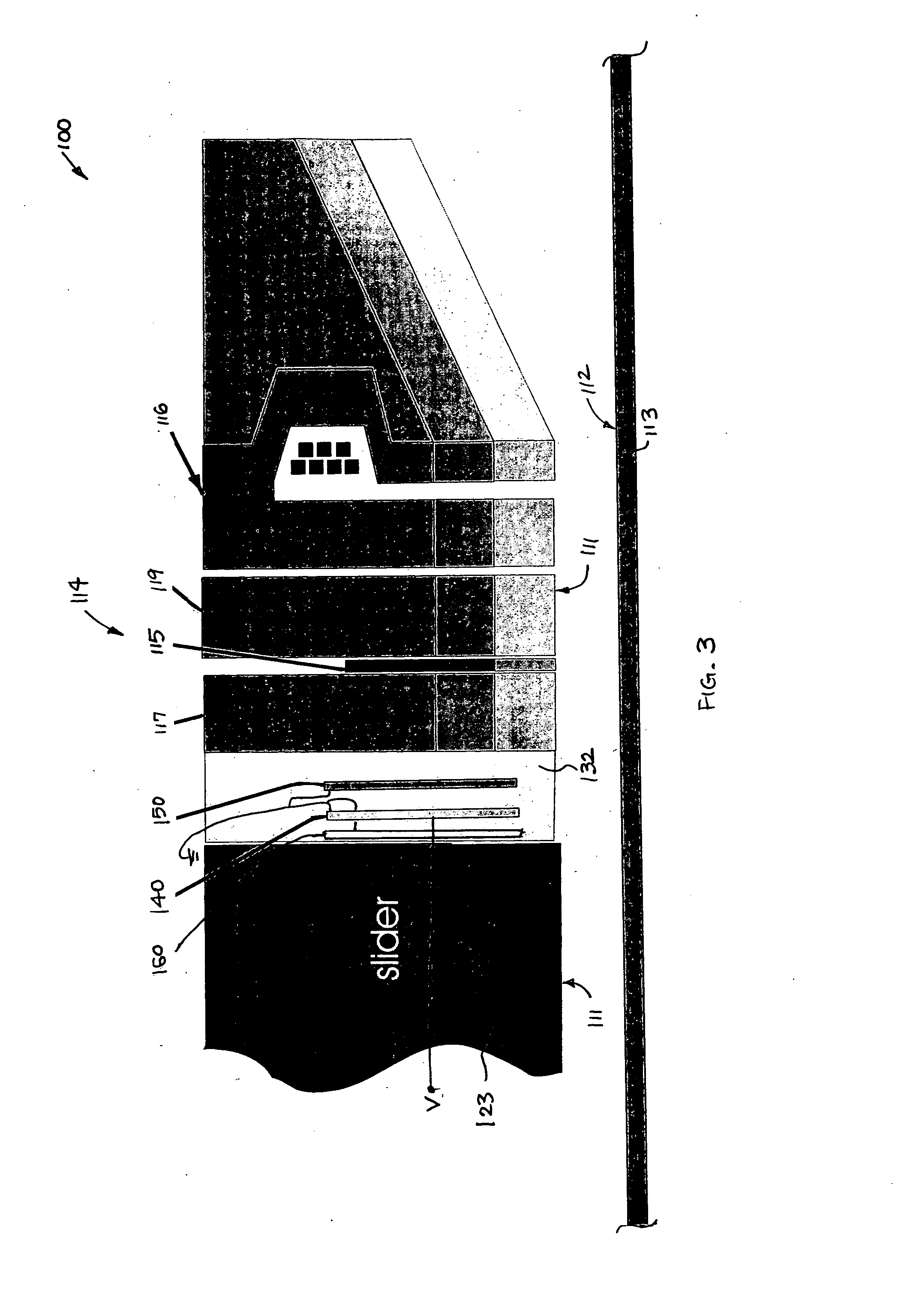 Eliminating ESD exposure for read/write head with heating element