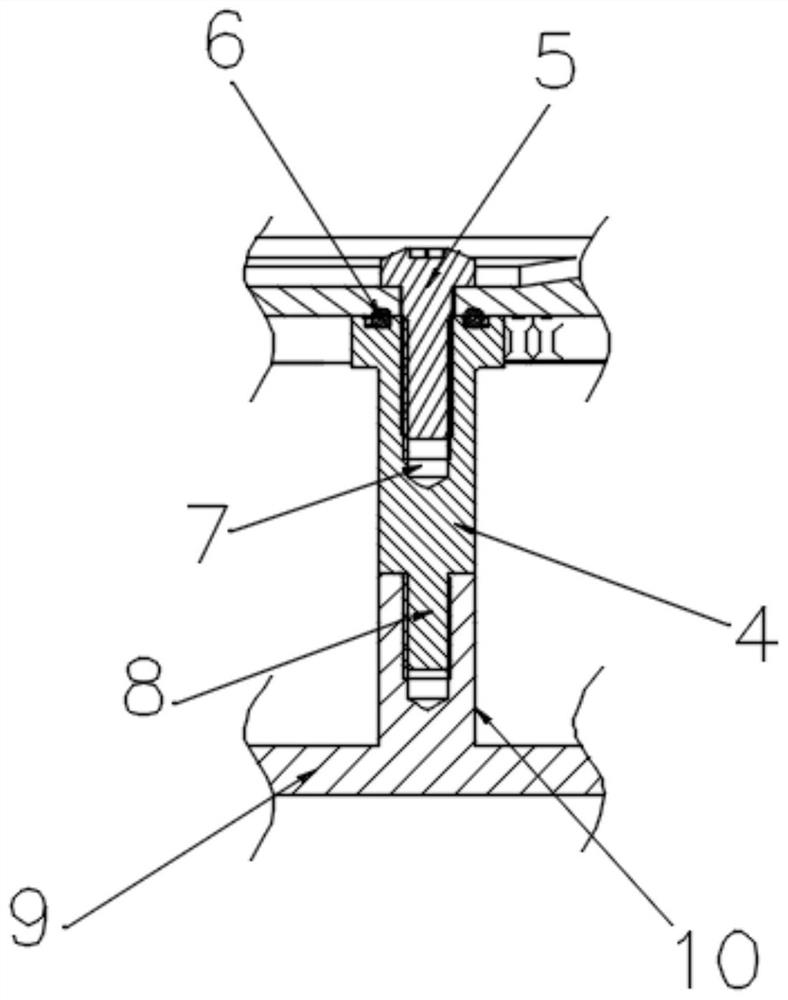 Controller and upper cover plate NVH performance optimization structure