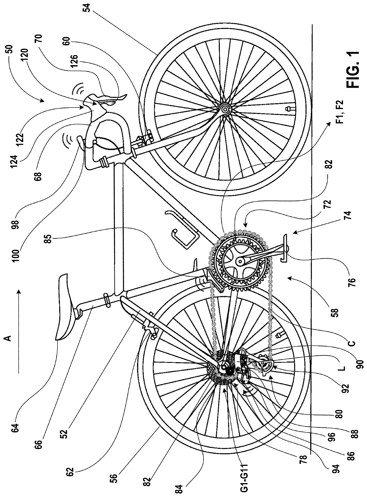 Bicycle component motion control