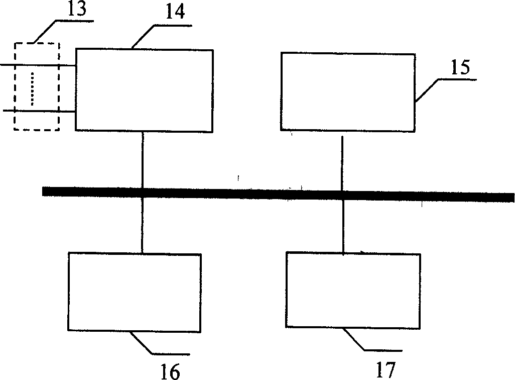 Ship information system in inland river