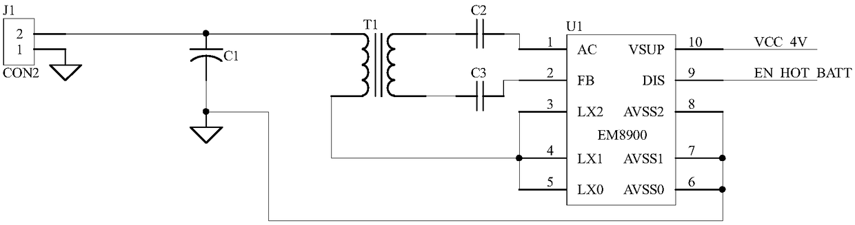 A self-powered vehicle information acquisition system