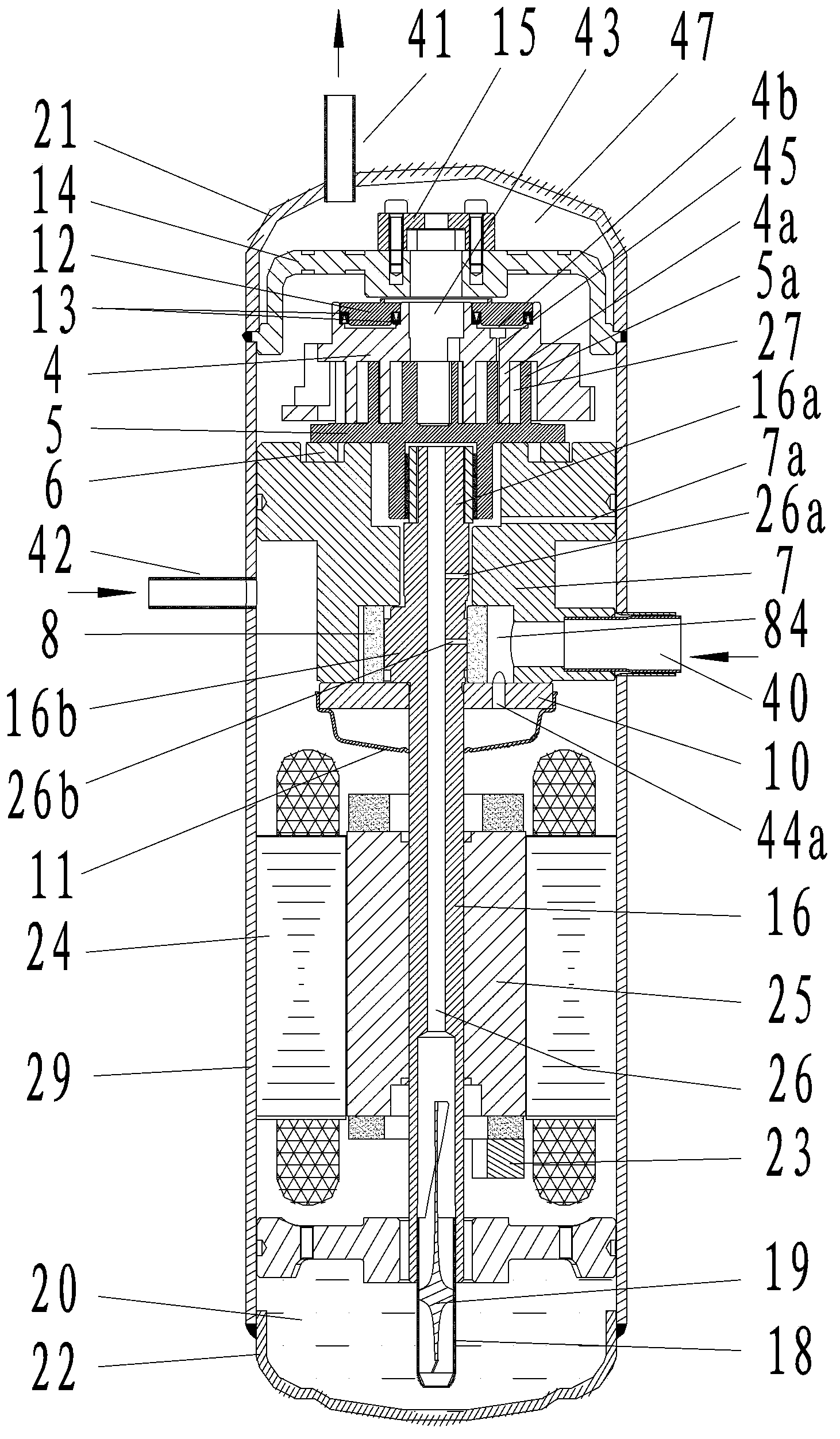 Double-stage compressor