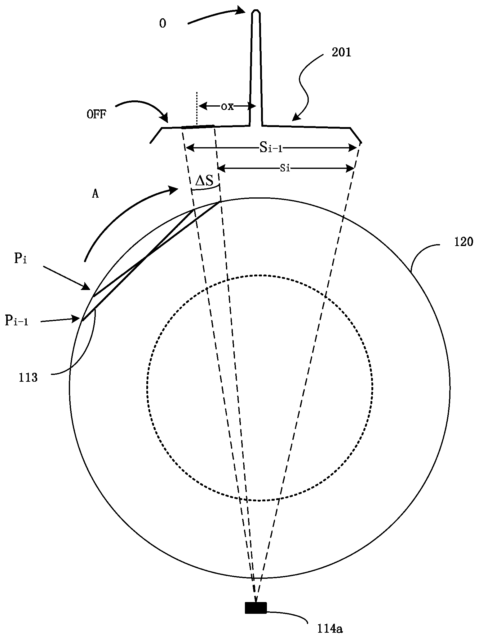 CT scanner, defocusing intensity measurement method of CT scanner and defocusing correction method of CT scanner