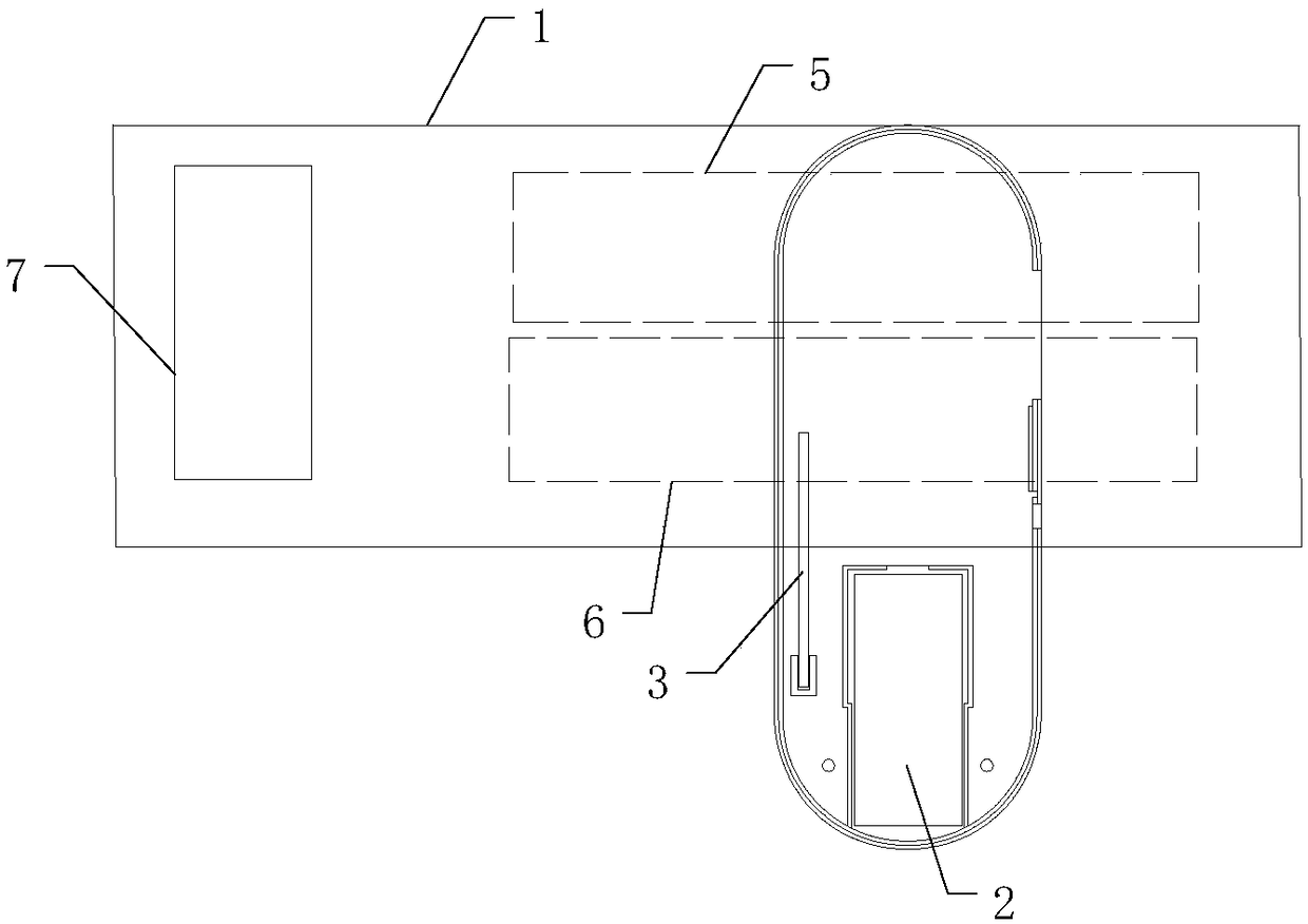 Integrated device for air wave pressure therapy and dynamic monitoring of pulse and blood pressure