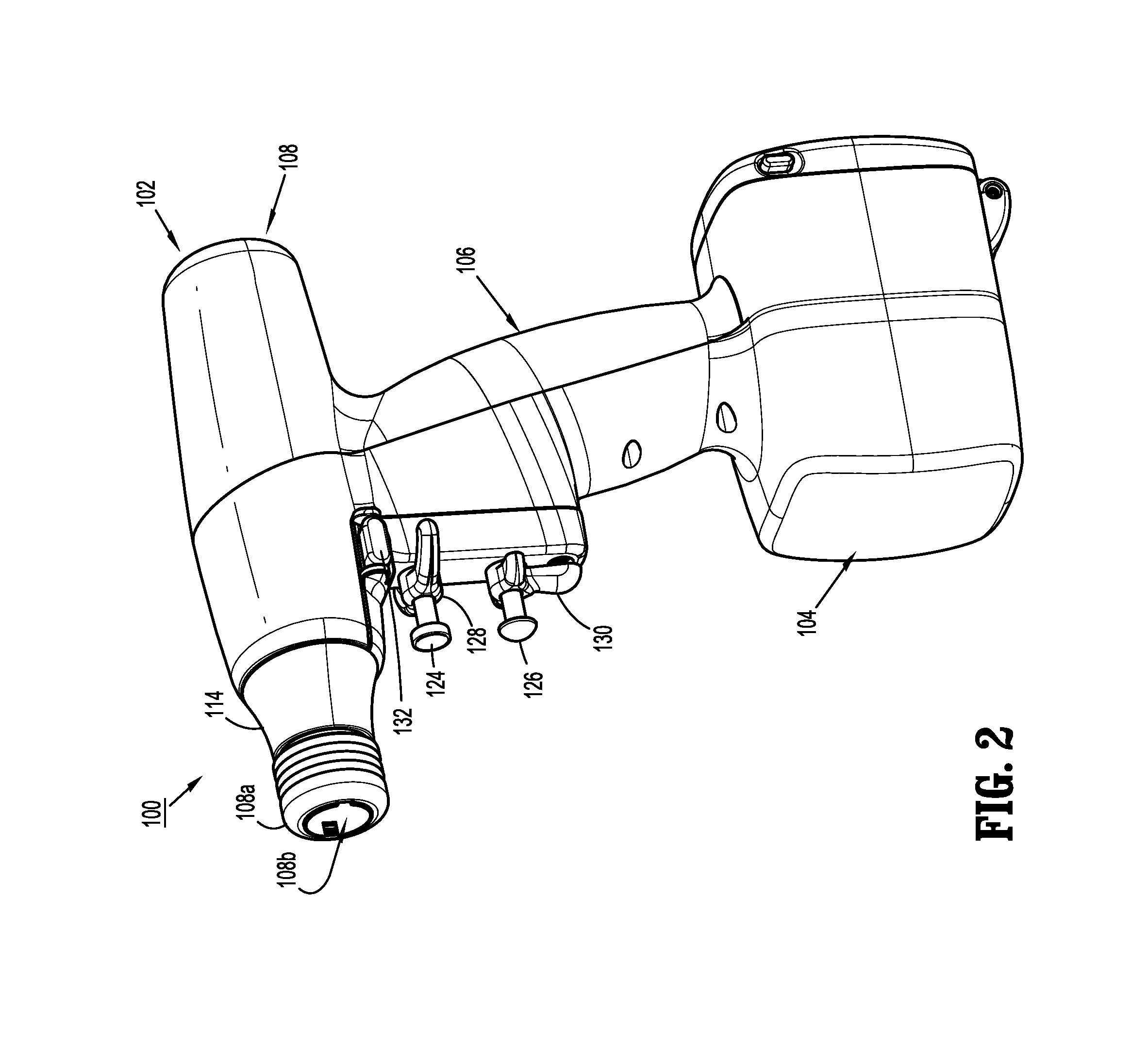 Surgical adapter assemblies for use between surgical handle assembly and surgical end effectors