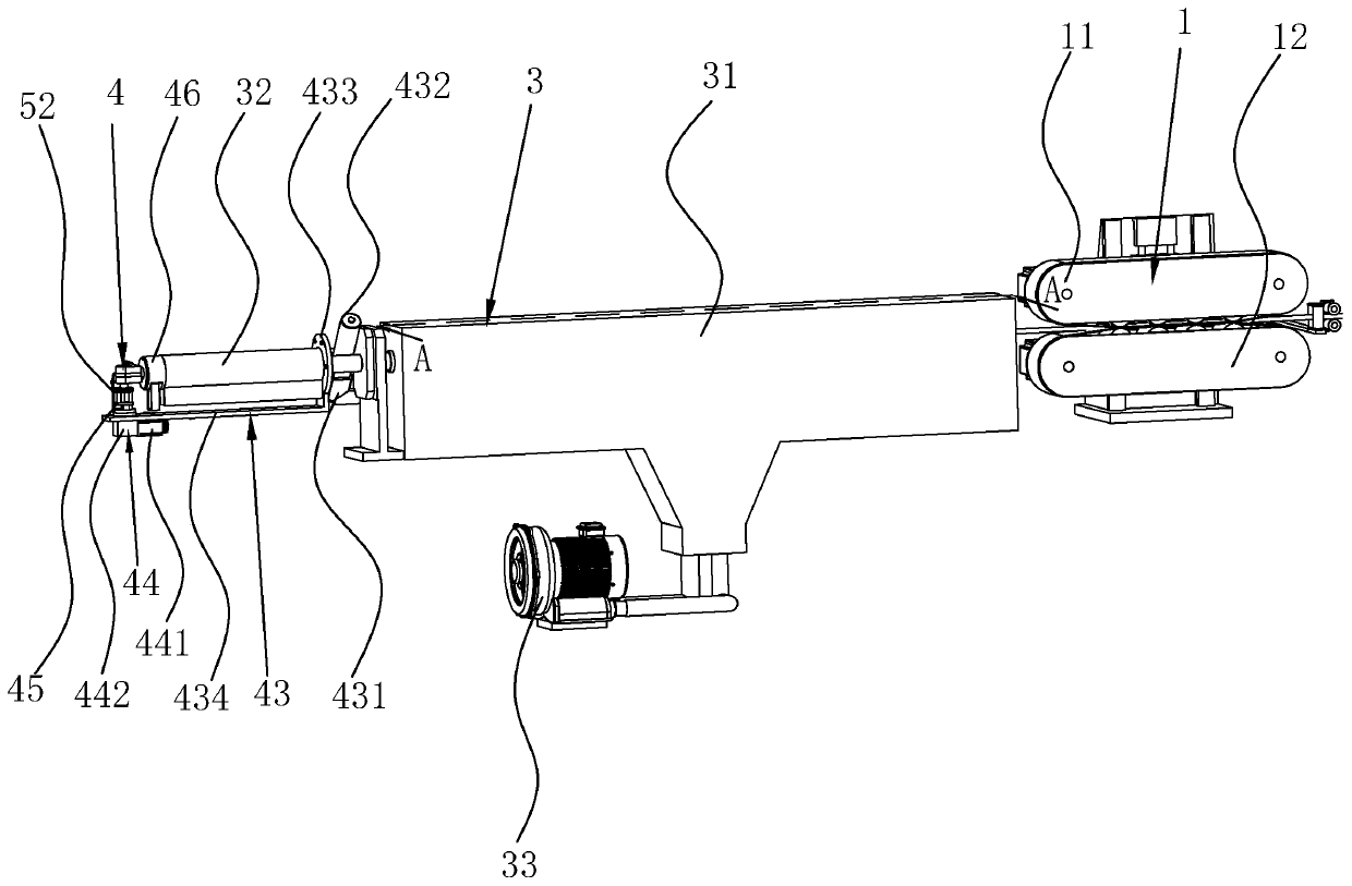 Automatic nylon tube hot forming apparatus and process