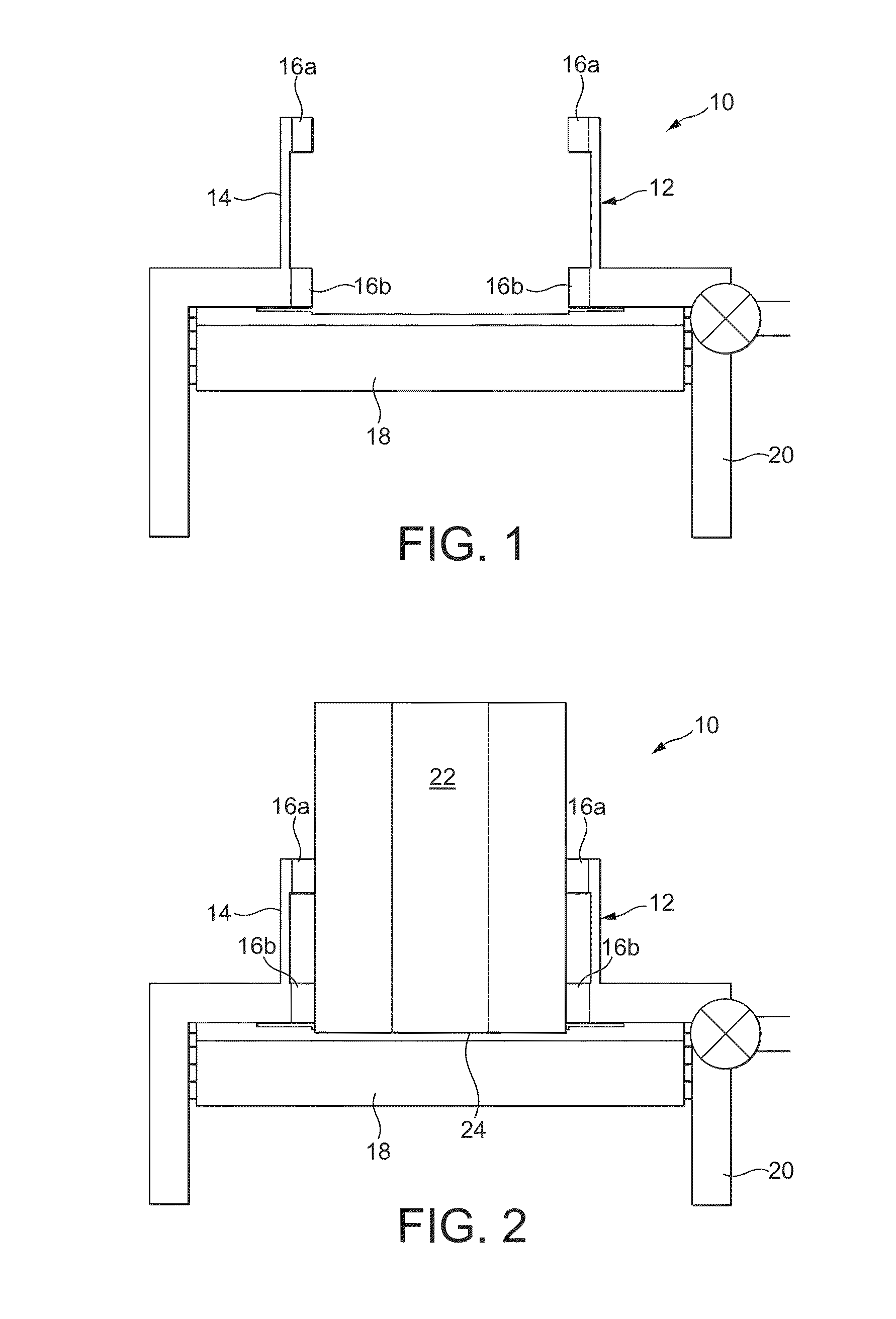 Coating a monolith substrate with catalyst component