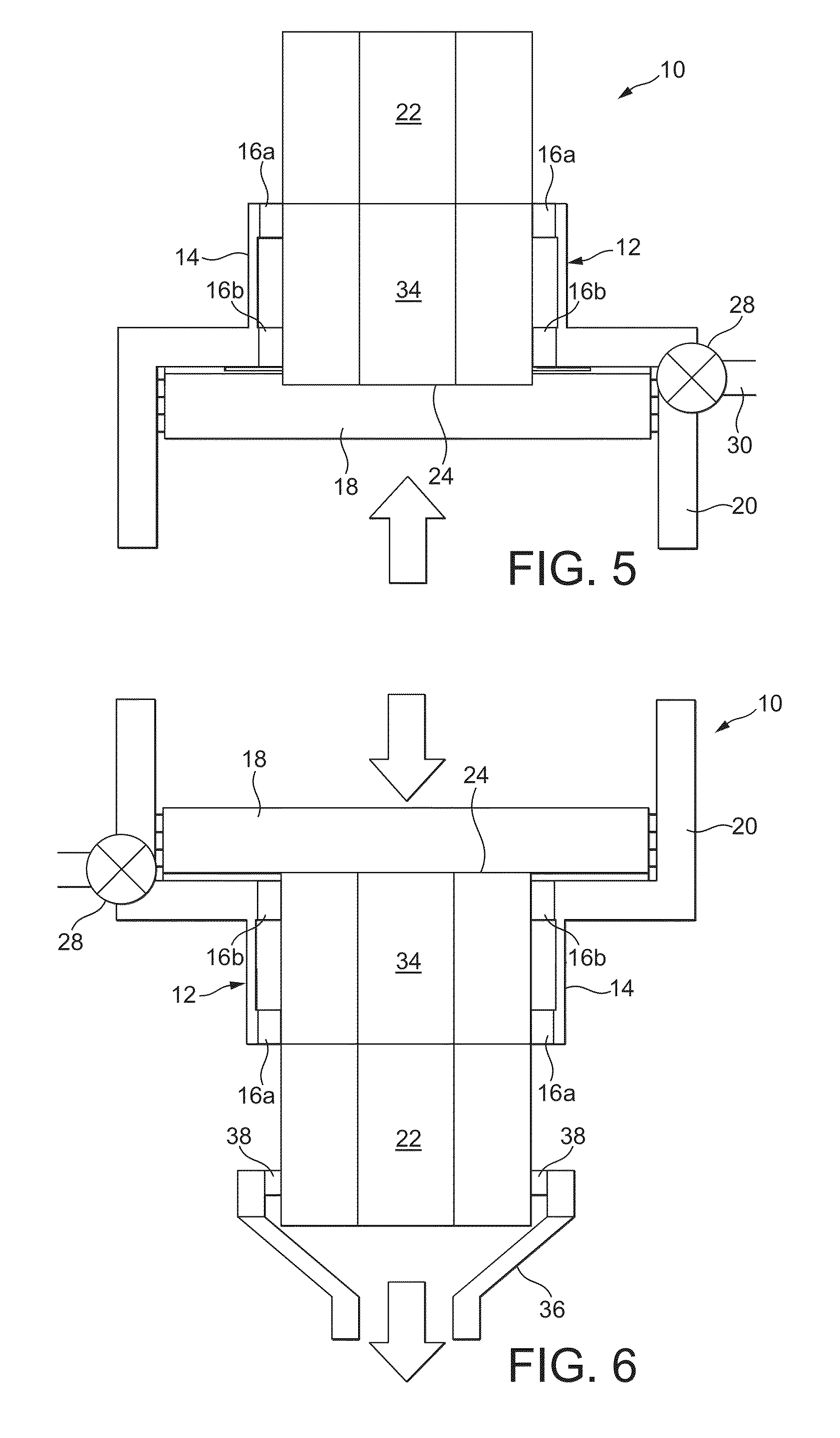 Coating a monolith substrate with catalyst component