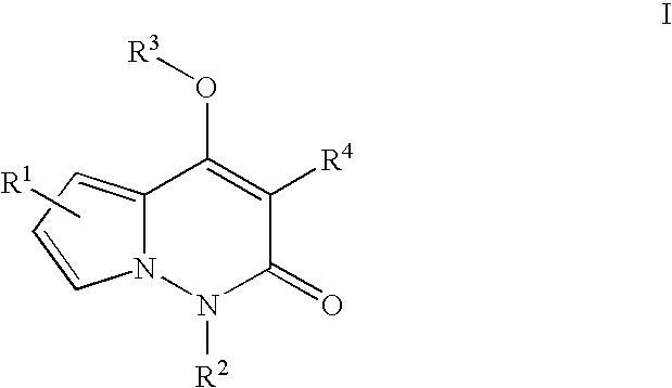 PYRRO[1,2-b]PYRIDAZINONE COMPOUNDS