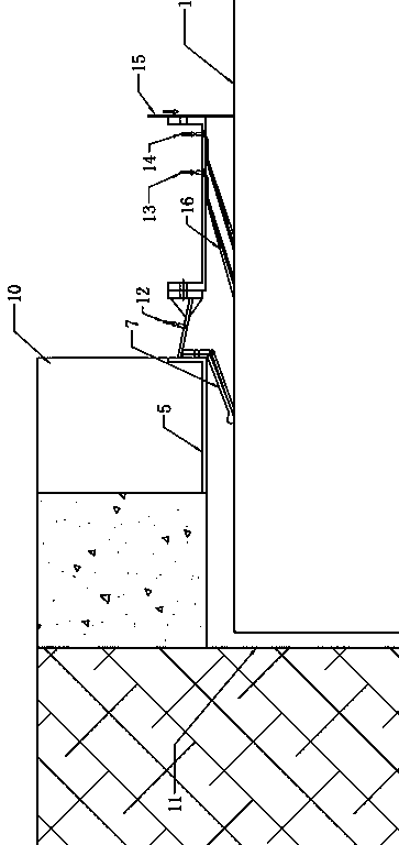 Construction method for balance originating of earth pressure balance shield machine