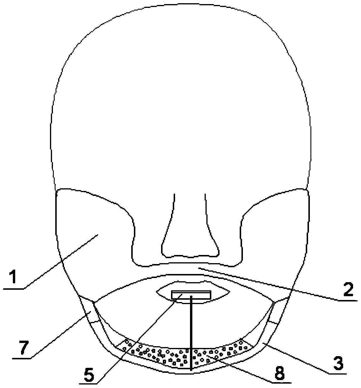 Sleep apnea prevention device