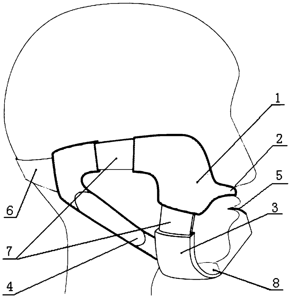 Sleep apnea prevention device