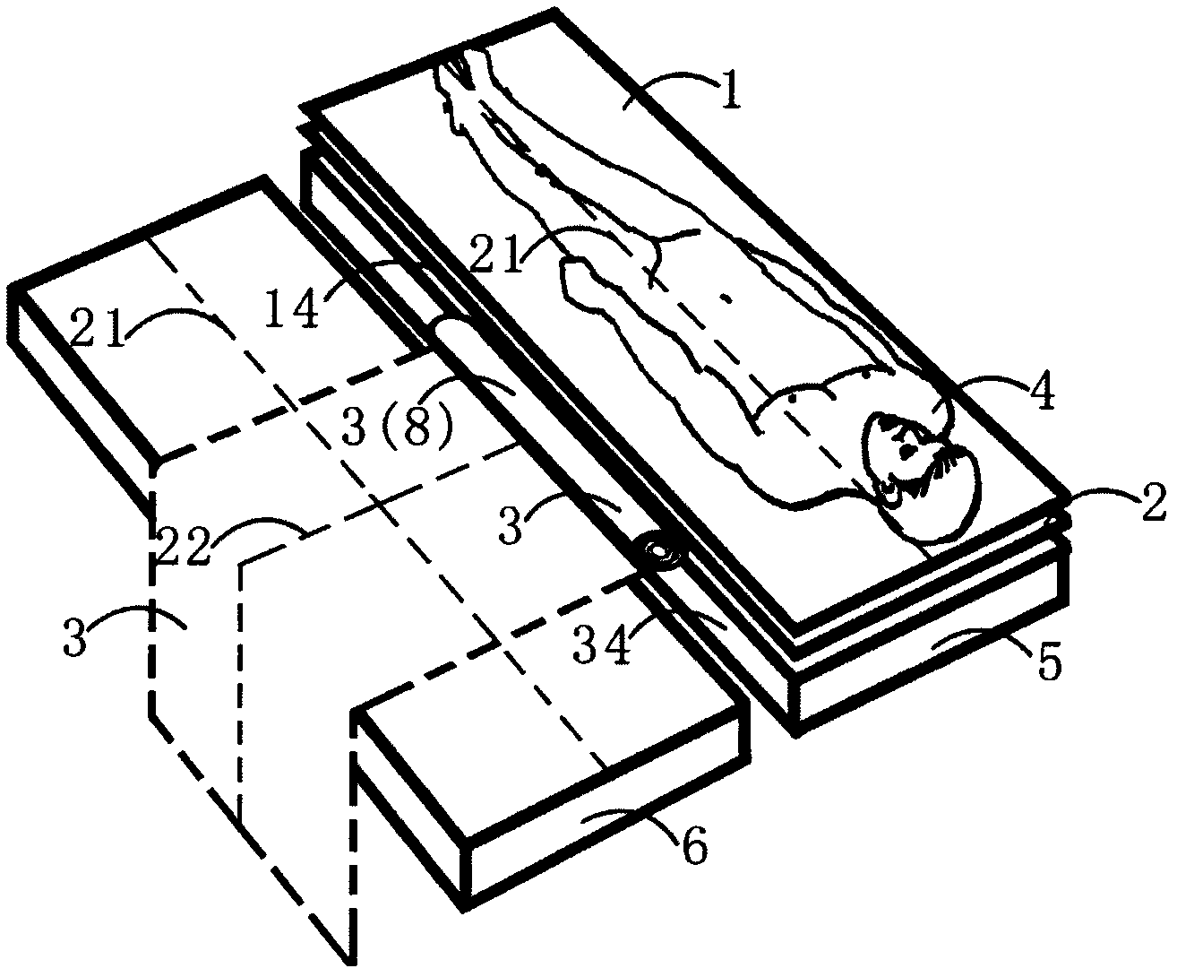 Drawsheet for transferring patient and transferring method