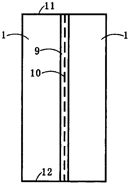 Drawsheet for transferring patient and transferring method