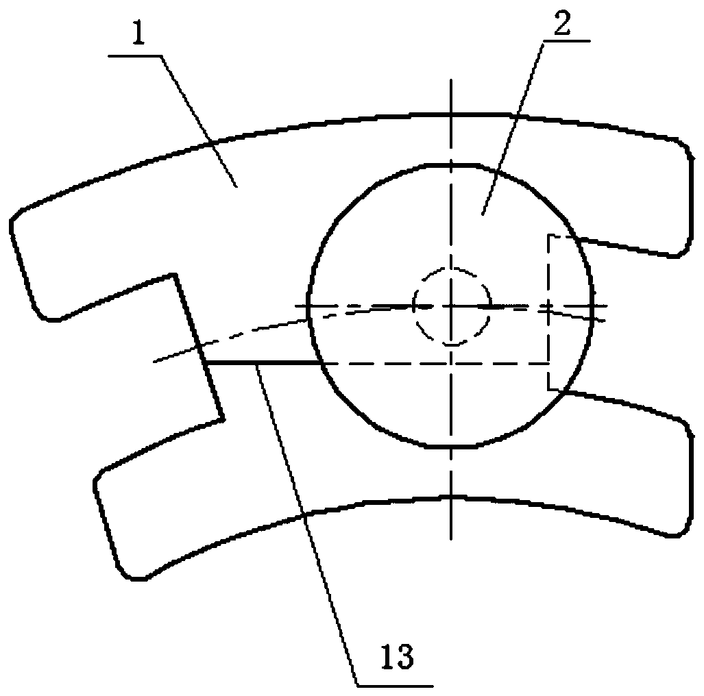 Positioning pin installation auxiliary device