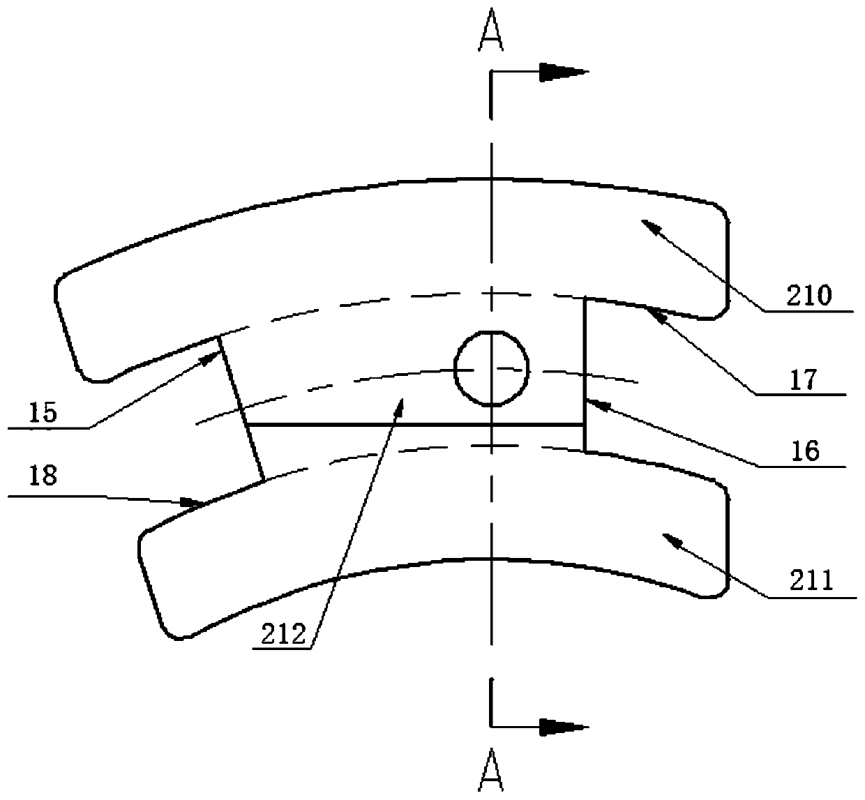 Positioning pin installation auxiliary device