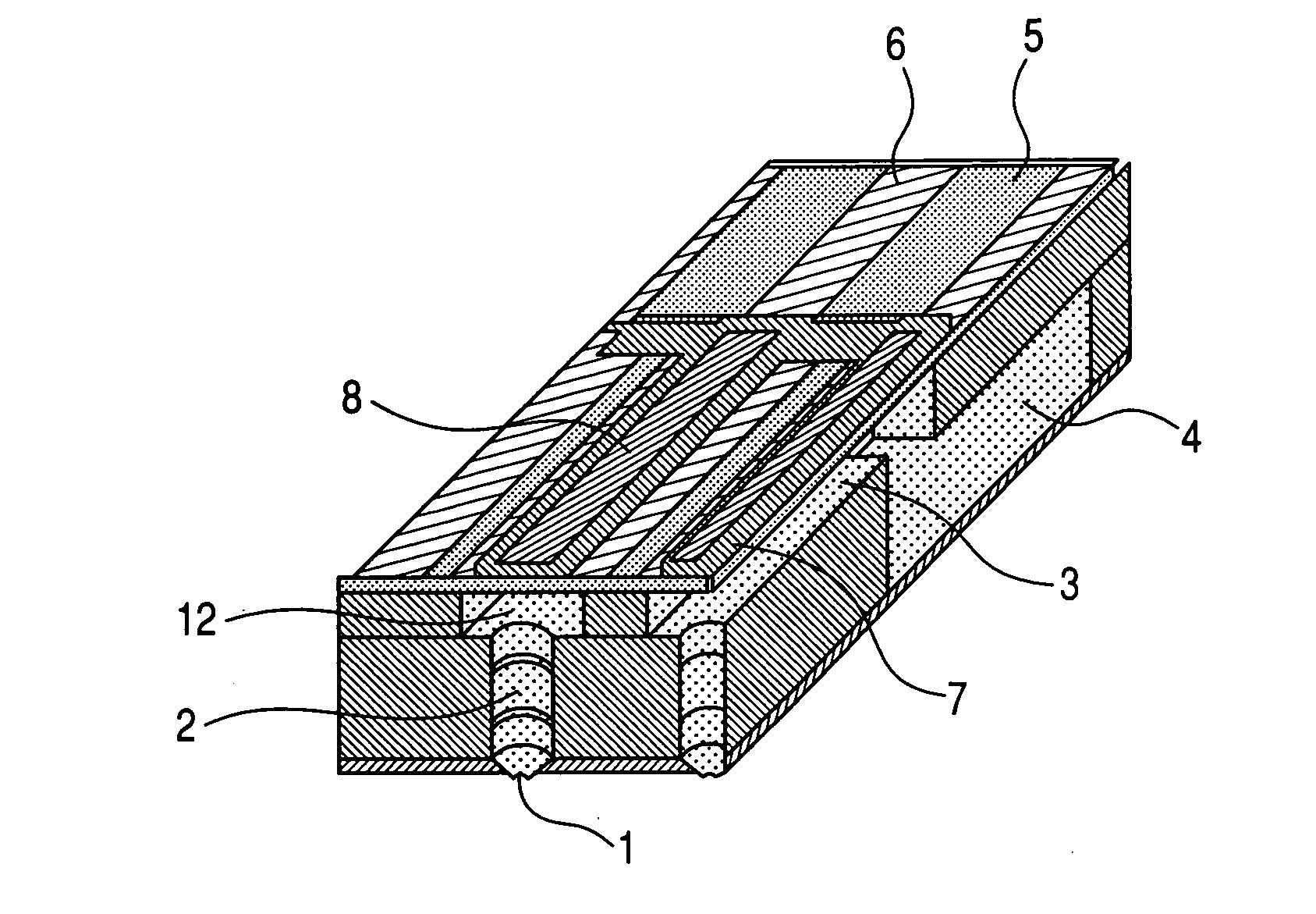 Dielectric element, piezoelectric element, ink jet head and ink jet recording apparatus and manufacturing method of same