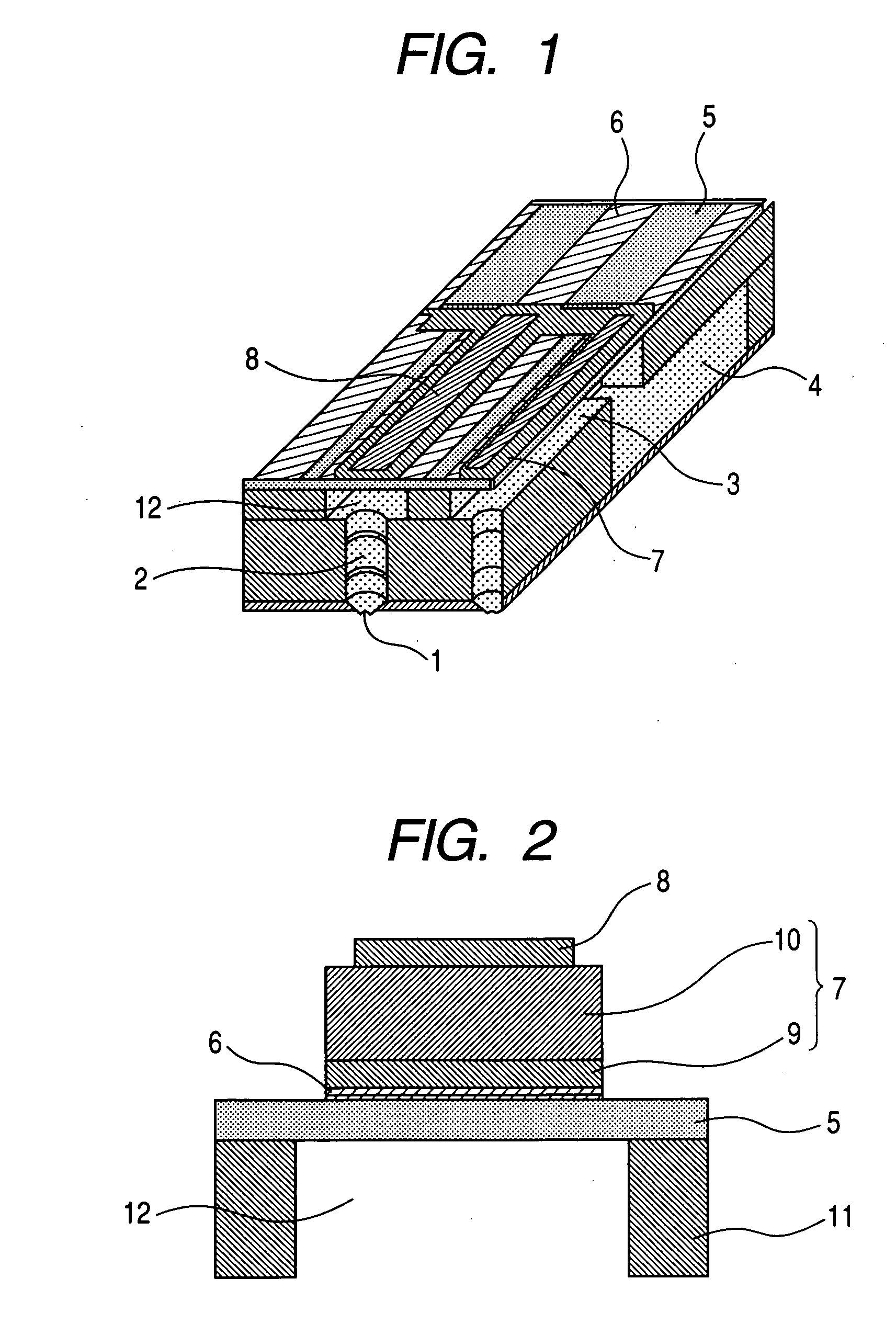 Dielectric element, piezoelectric element, ink jet head and ink jet recording apparatus and manufacturing method of same