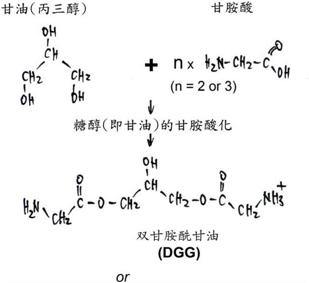 Monosaccharide-like glycylated sugar alcohol compositions for use as anti-diabetic drugs