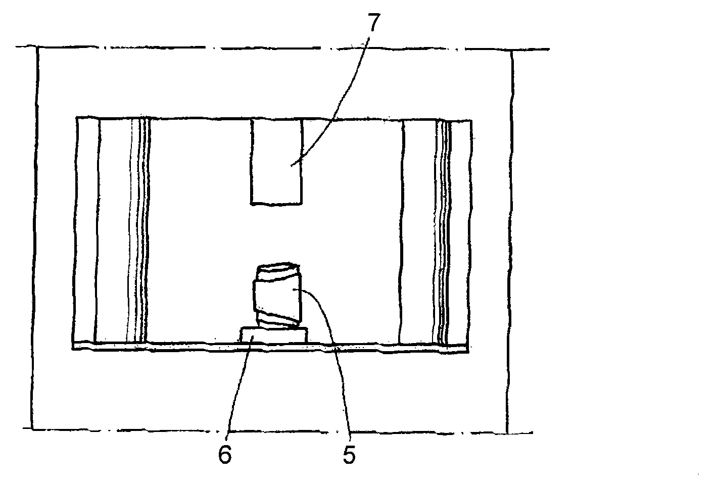 Column pressing machine used for quality analysis