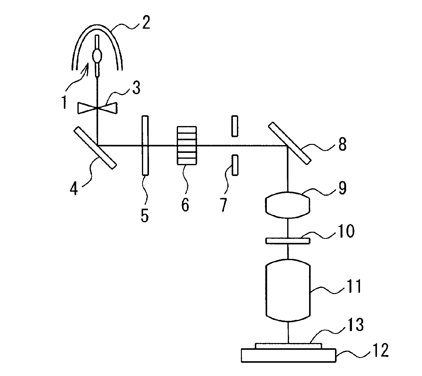 Liquid crystal blind, method of manufacturing semiconductor device using the same, and reduced projection exposure apparatus