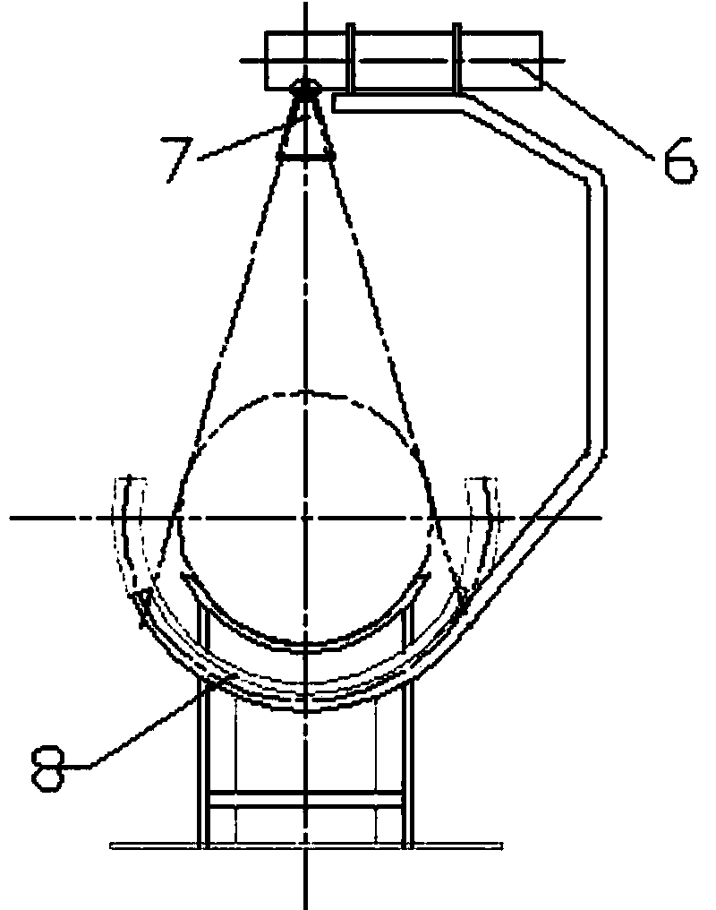 3D imaging system and method of industrial CT