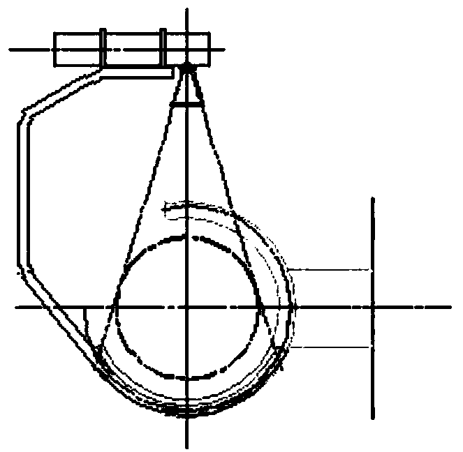 3D imaging system and method of industrial CT