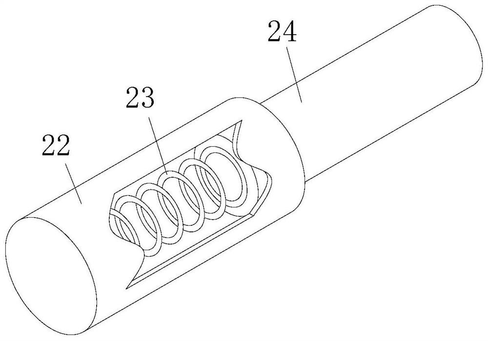 Snow boot processing vamp cleaning device