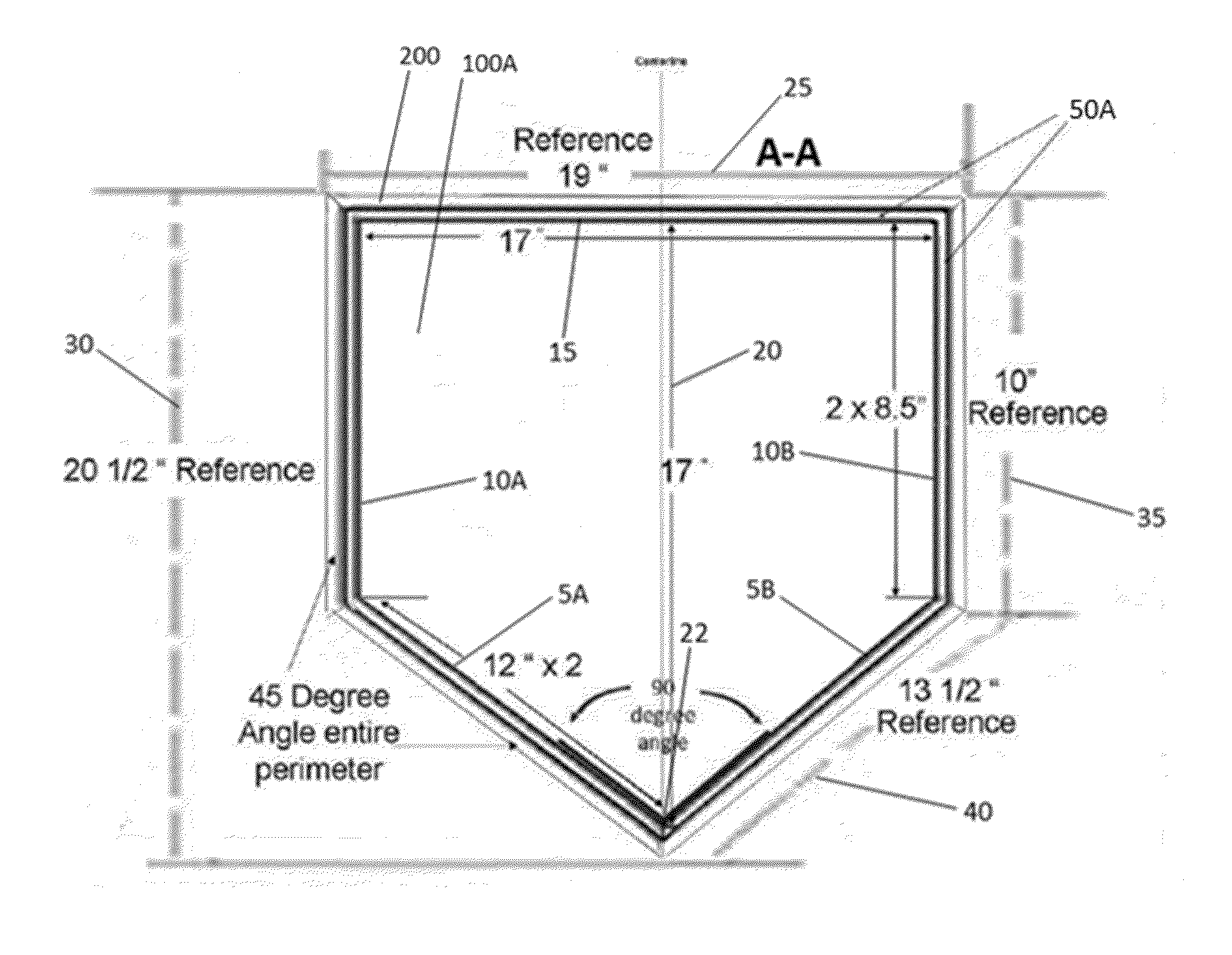 Double-Sided Home Plate