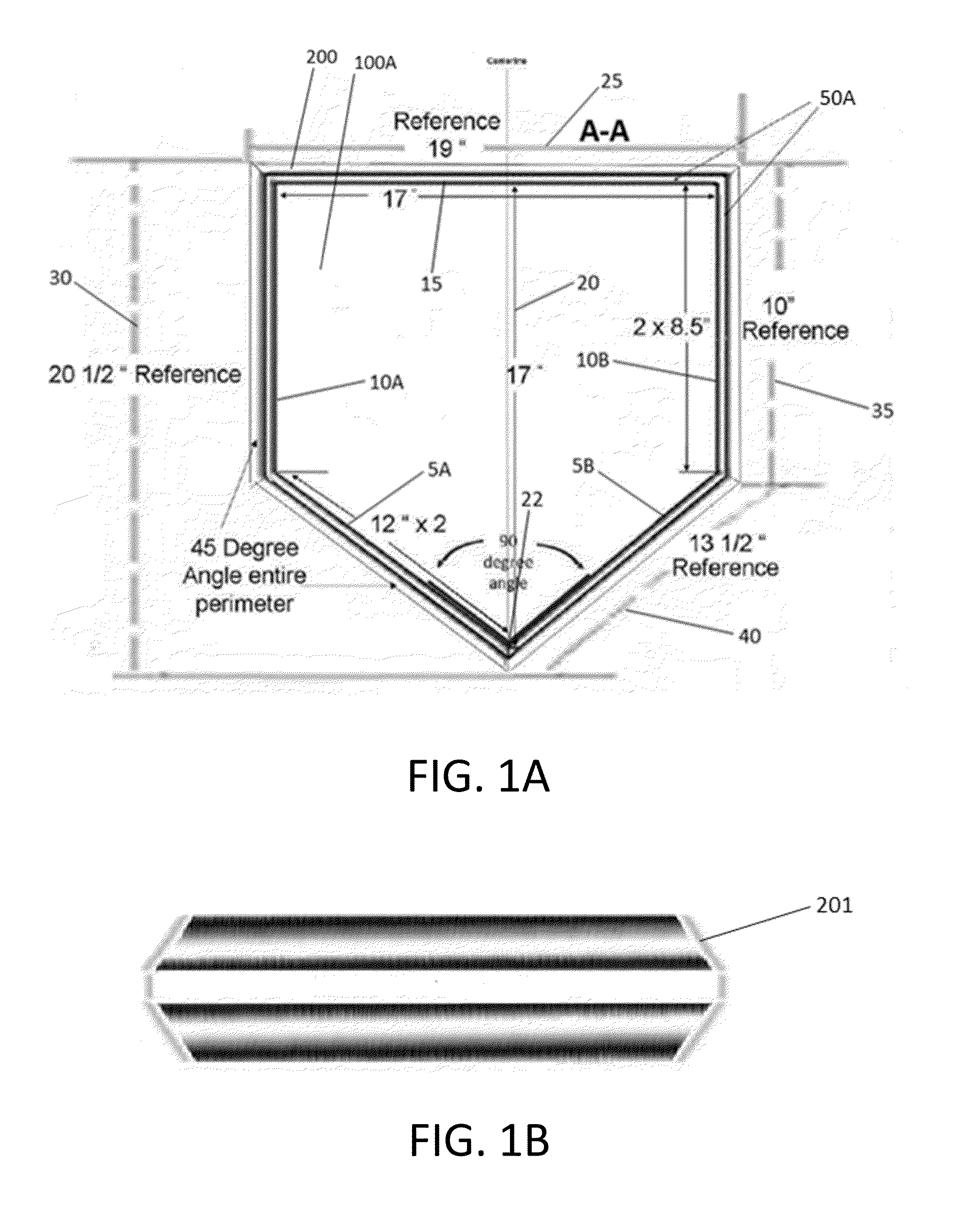 Double-Sided Home Plate