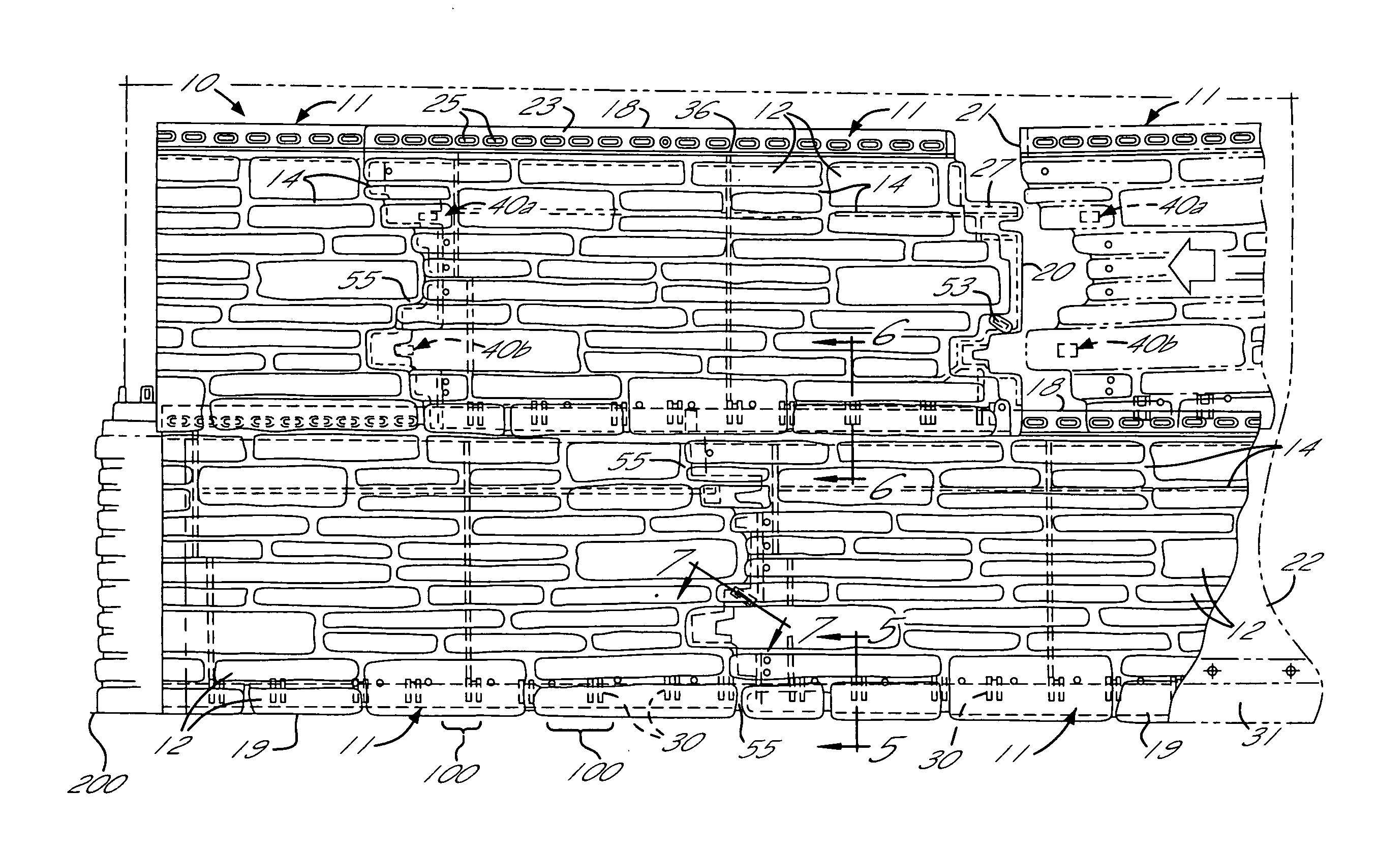 Simulated Masonry Wall Panel with Improved Seam Integration