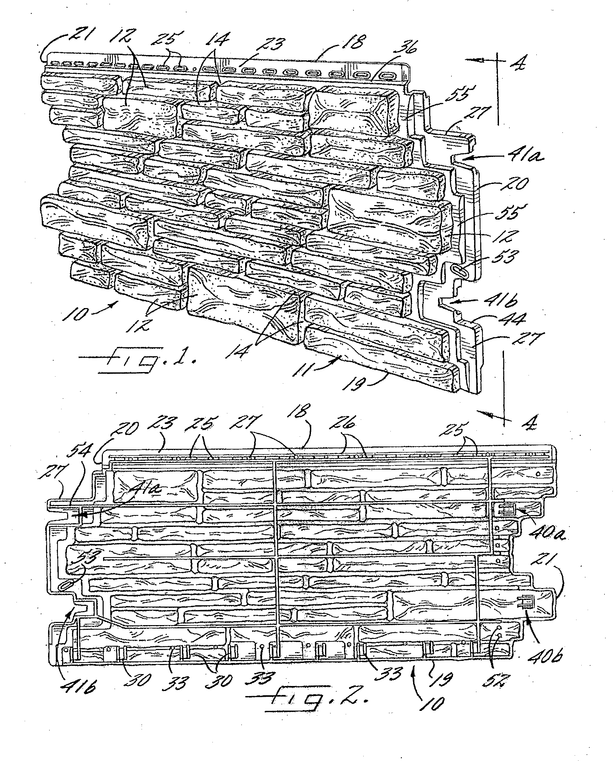 Simulated Masonry Wall Panel with Improved Seam Integration