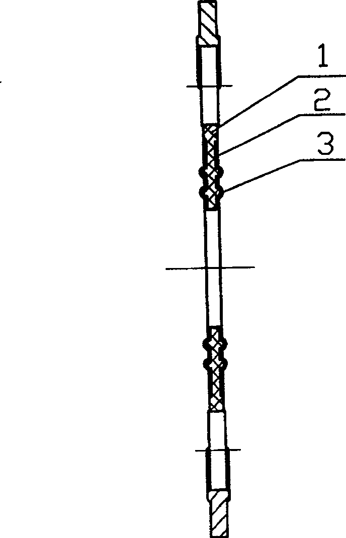 Manufacturing process of polytetrafluoroethylene composite elastic body shim and product thereof