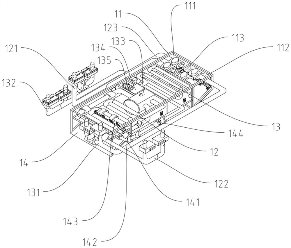 Epidemic prevention clothes with air conditioning function