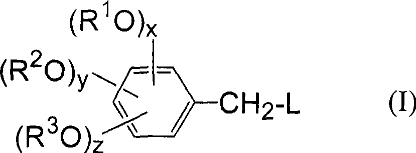 Process for production of benzaldehyde co.mpound