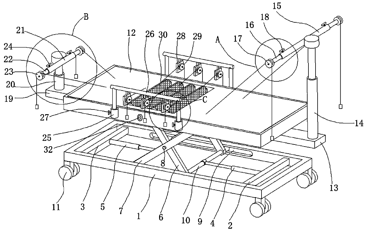 Intelligent orthopaedics traction table