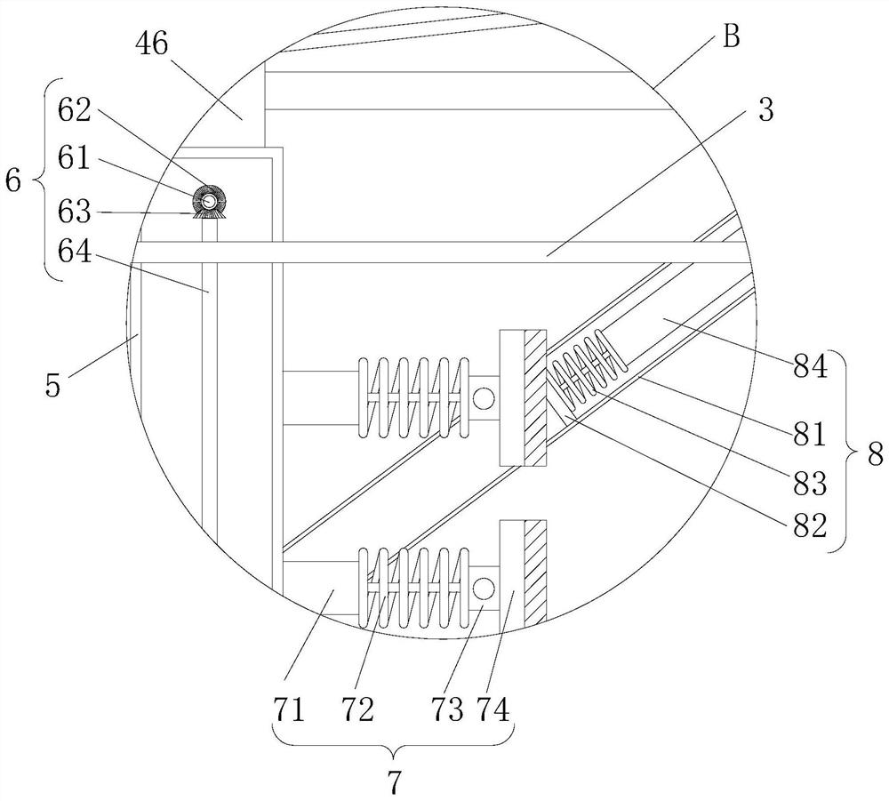 Four-axis industrial robot for transferring irregular articles