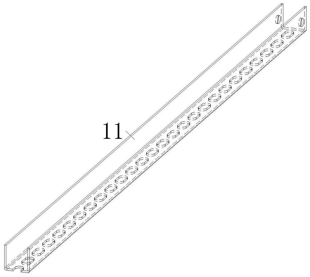 Flexible supporting system for transformer iron core