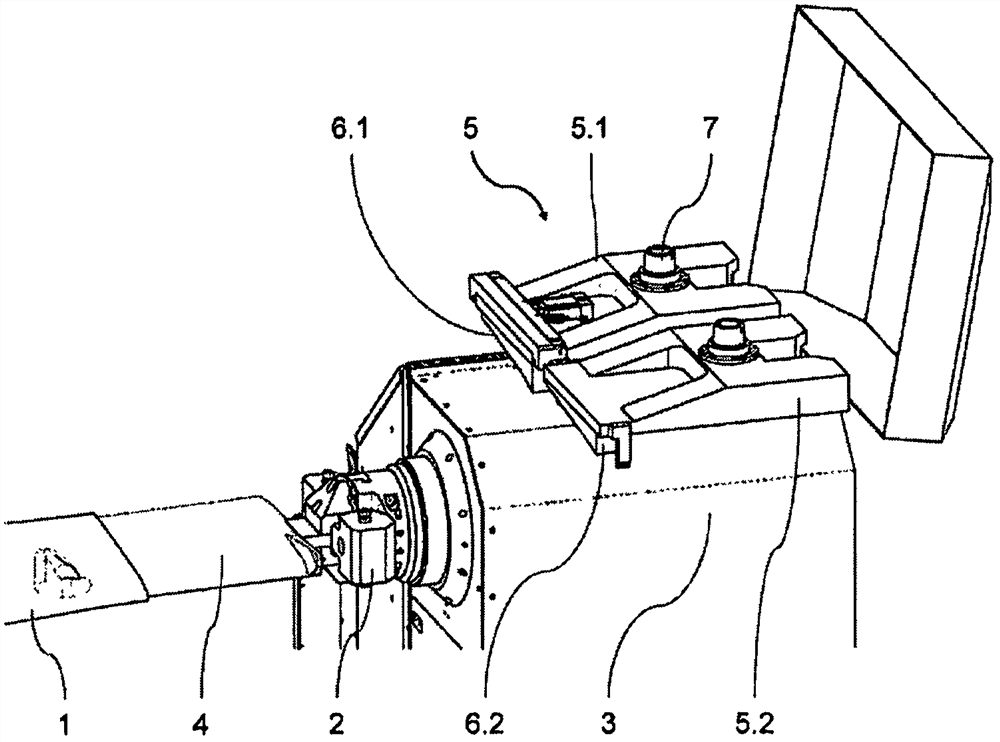 Machining method of turbine blade