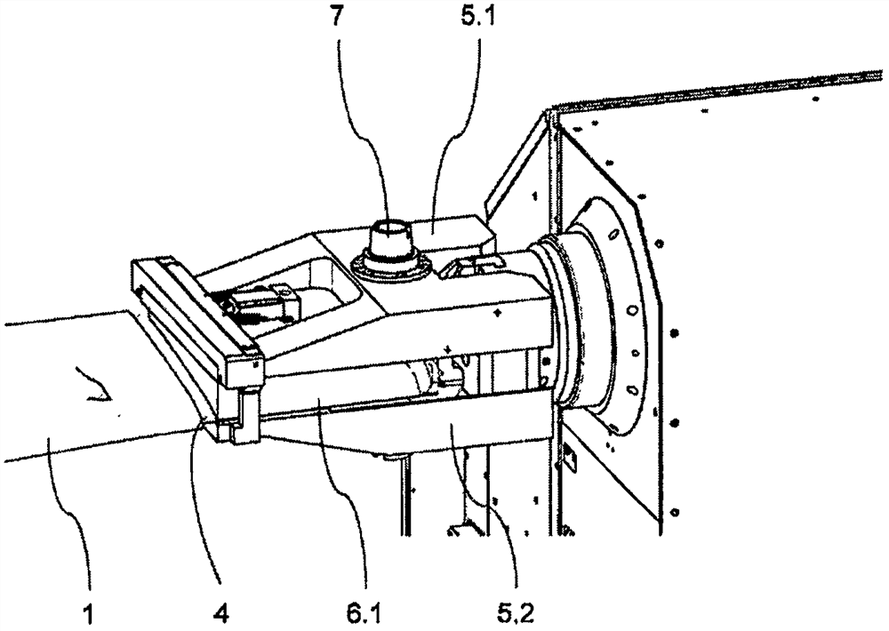 Machining method of turbine blade