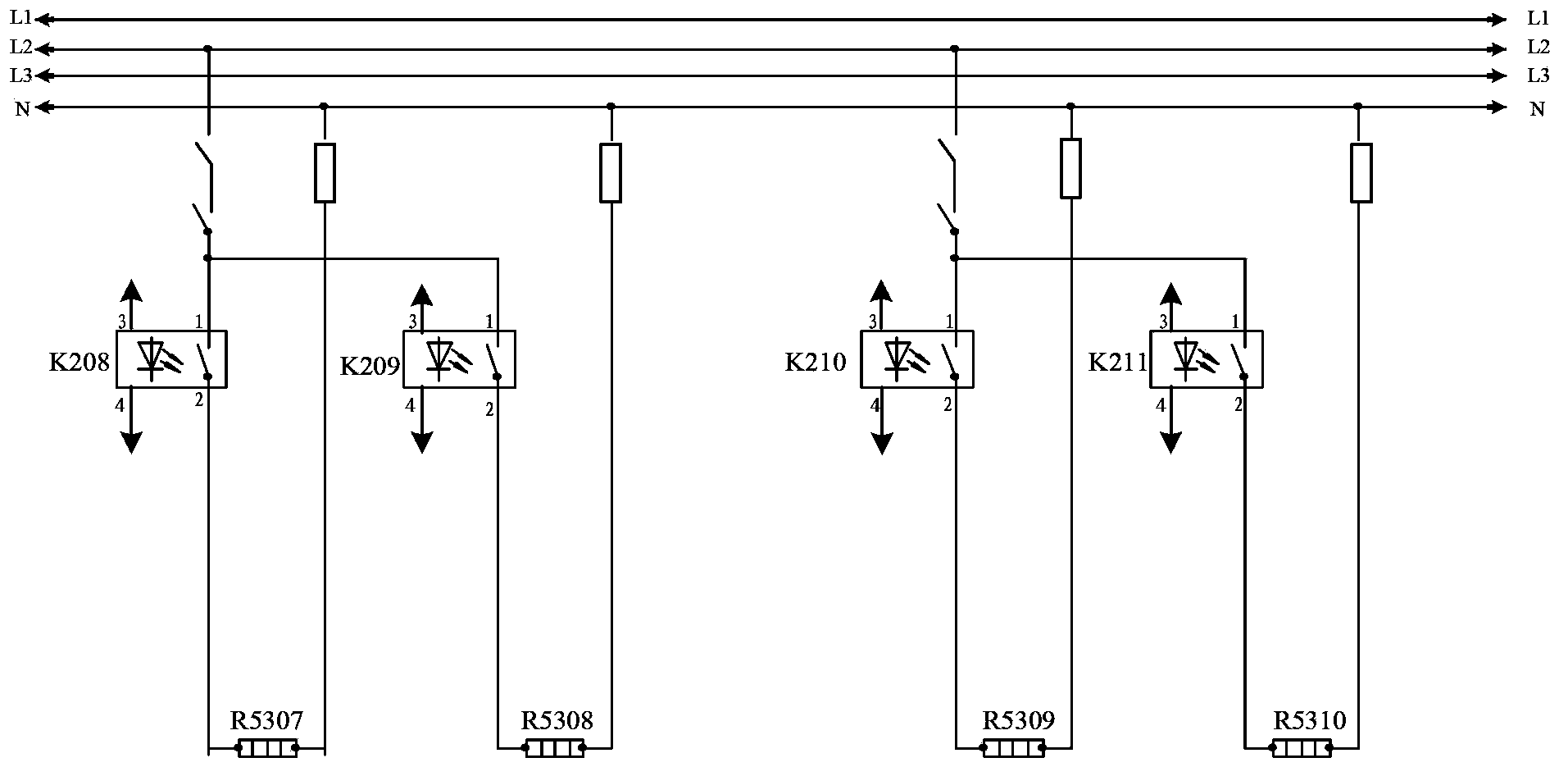 Filling machine and last bevel heater protecting method thereof