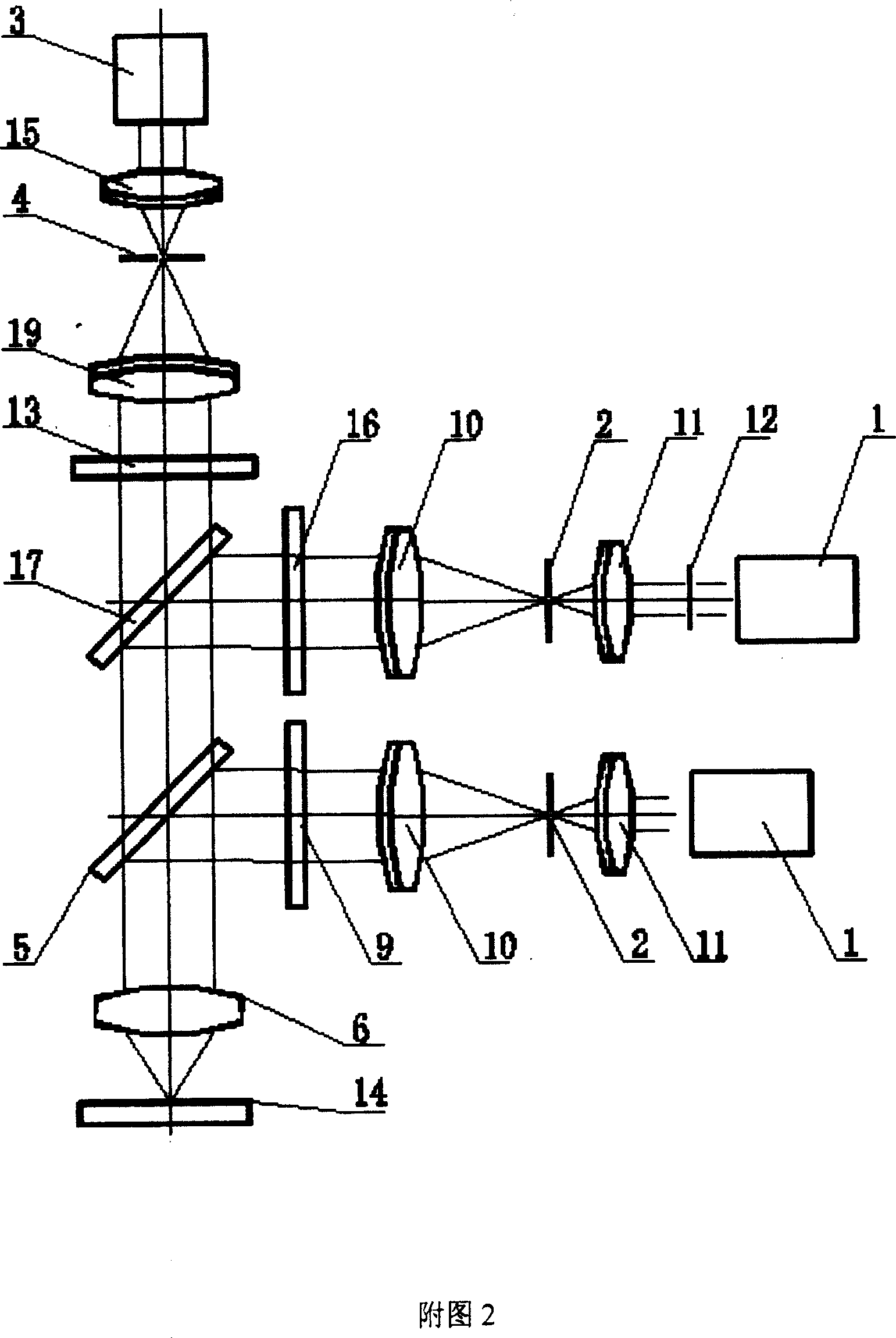 Two-photon-confocal optical manufacturing equipment for 3D micromachining or high-density information storage and method thereof