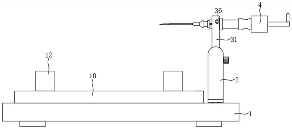 A positioning aid device for peripheral arteriovenous puncture and catheterization