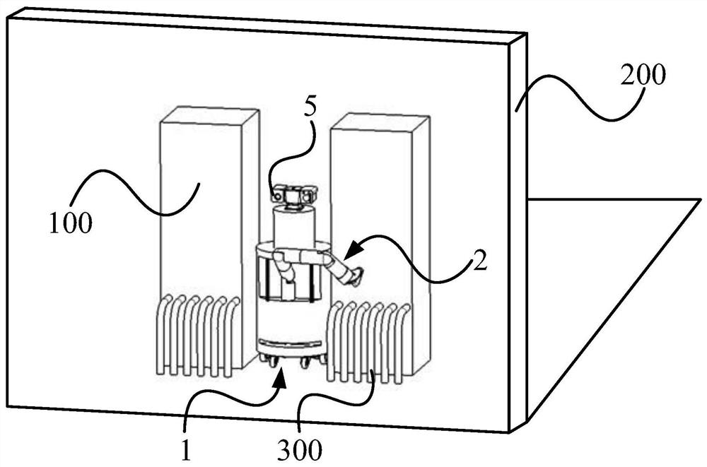 Inspection robot and working method thereof