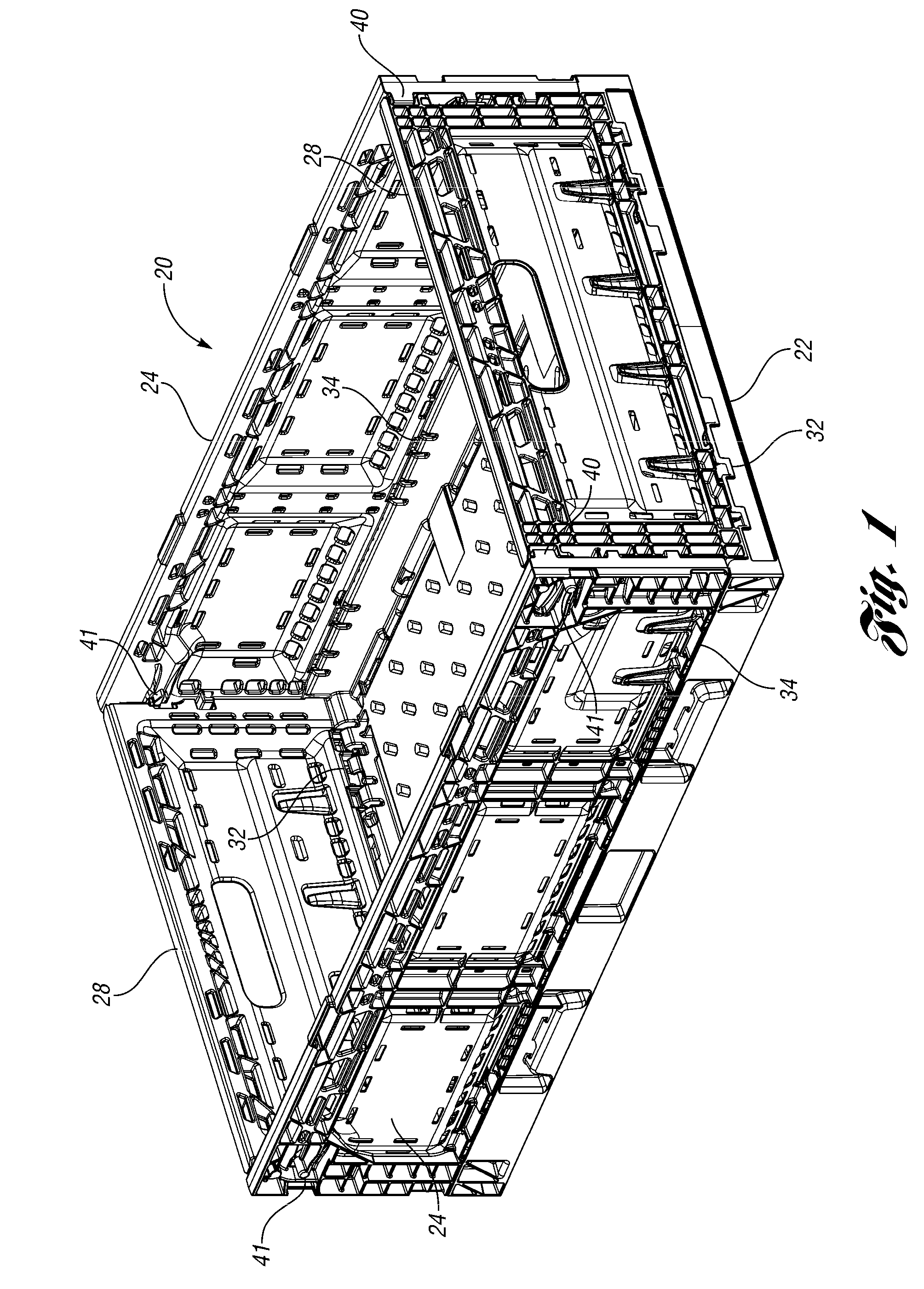 Collapsible container