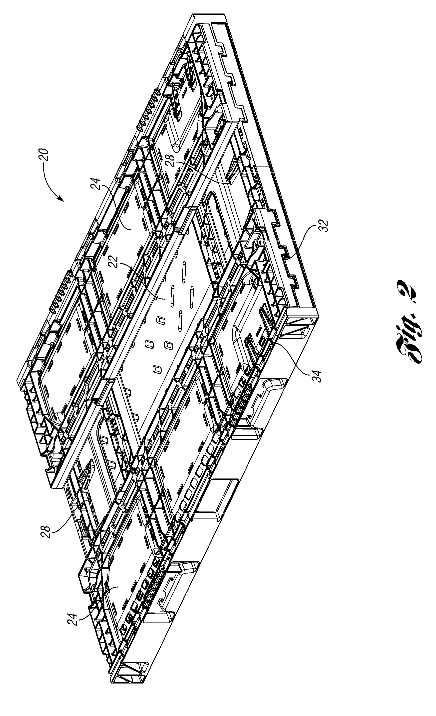 Collapsible container