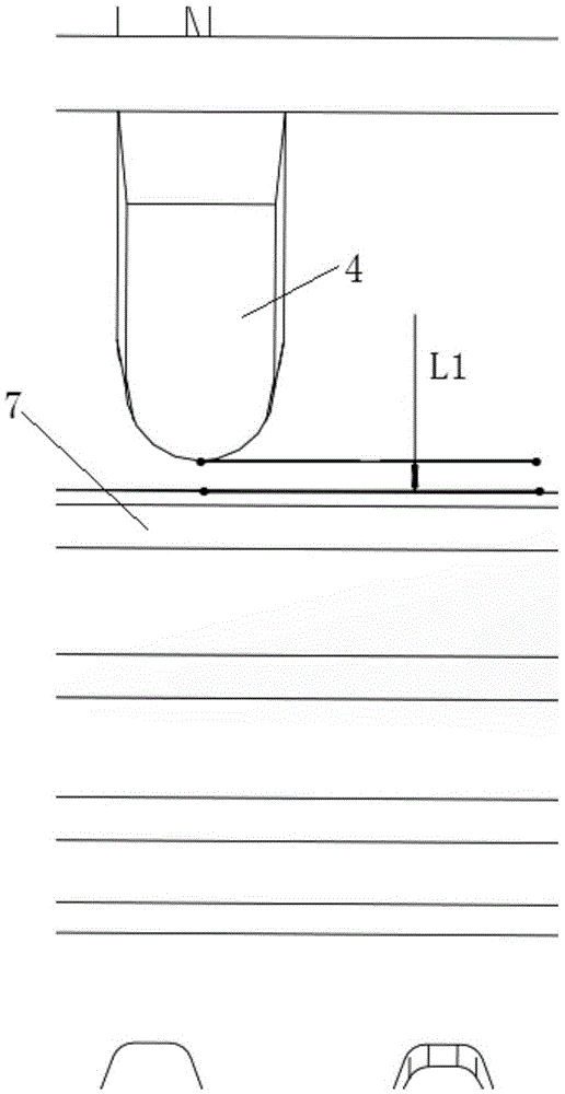 Opening and closing mechanism assembly for inner cover plate of glove compartment of vehicle