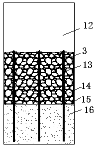 Soft rock roadway bottom board anchoring, grouting and reinforcing method