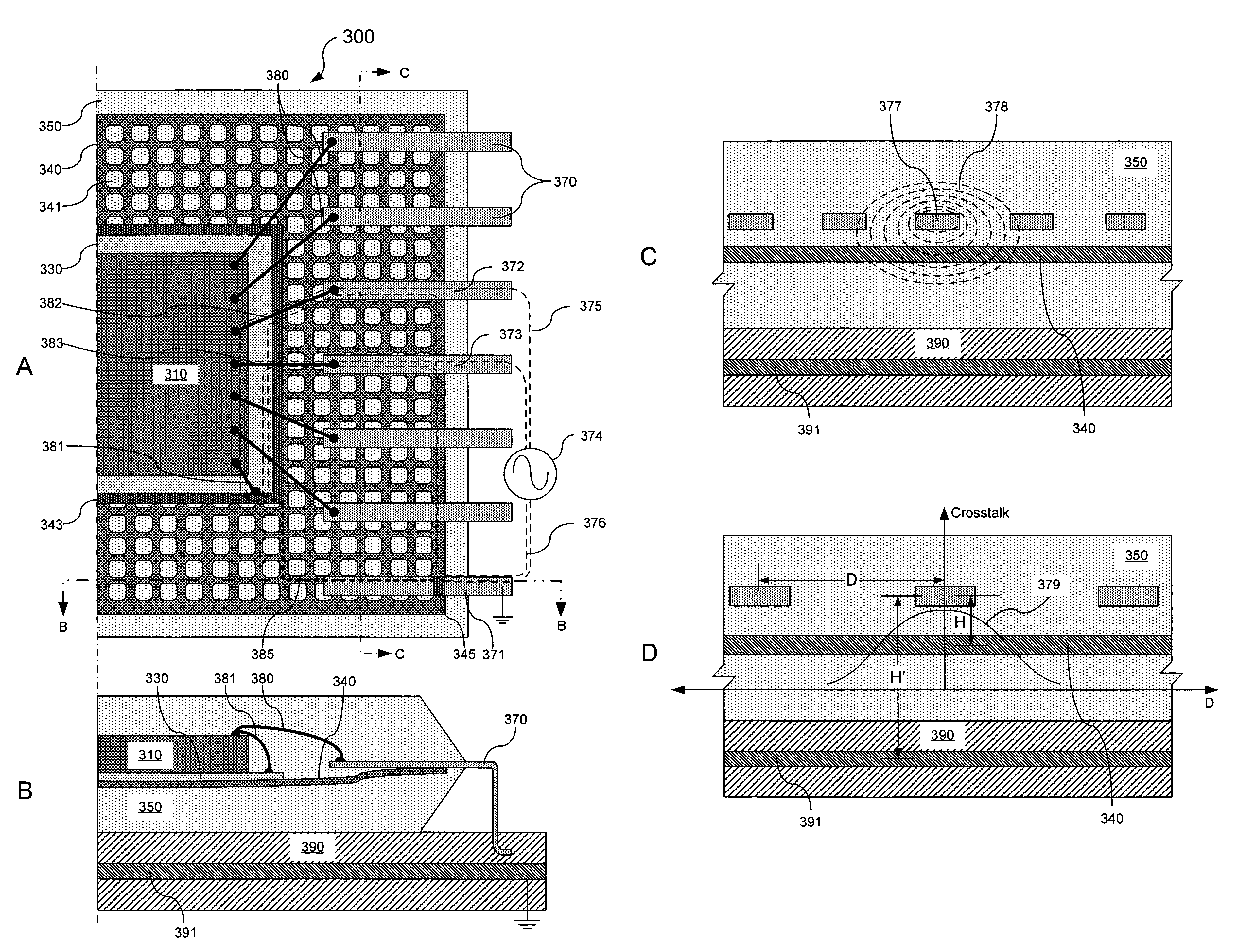 Reduced inductance IC leaded package